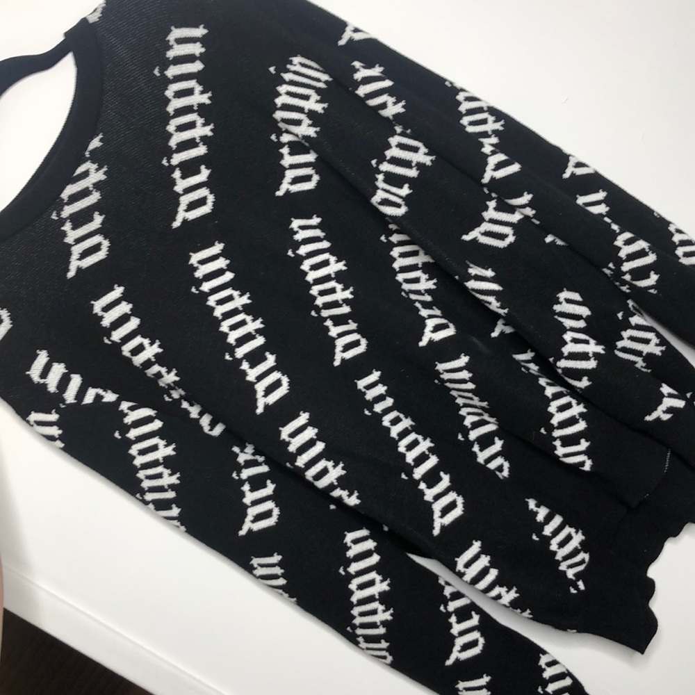 “Drippin” sweater